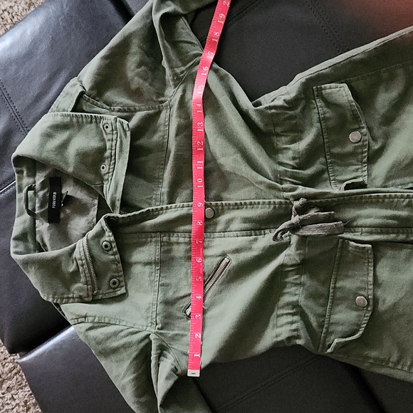 Fashion army fatigue jacket! - Picture 9 of 10